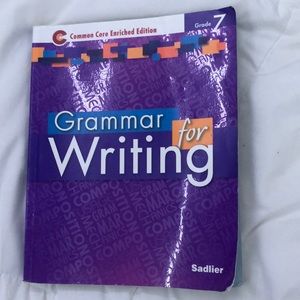 Sadlier Grammar for Writting Grade 7